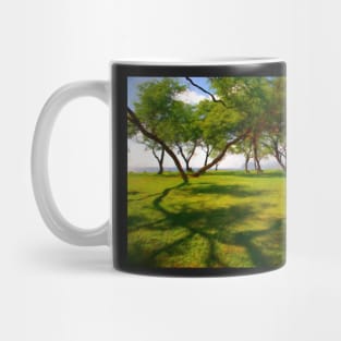 Coast of Oahu Mug